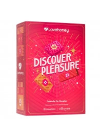 Адвент-календарь Lovehoney Couple’s Advent Calendar 2025 - We-vibe - купить с доставкой в Серпухове