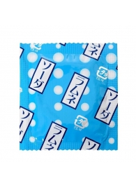 Презерватив Sagami Studded Lemonade с ароматом лимонада - 1 шт. - Sagami - купить с доставкой в Серпухове