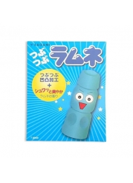 Презерватив Sagami Studded Lemonade с ароматом лимонада - 1 шт. - Sagami - купить с доставкой в Серпухове