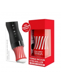 Набор Tenga Vacuum Gyro Roller 3s: мастурбатор и устройство для вращения и создания вакуума - Tenga - в Серпухове купить с доставкой