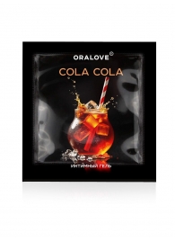 Саше съедобной оральной смазки OraLove с ароматом колы - 3 гр. - Биоритм - купить с доставкой в Серпухове