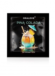 Саше съедобной оральной смазки OraLove с ароматом пина колада - 3 гр. - Биоритм - купить с доставкой в Серпухове