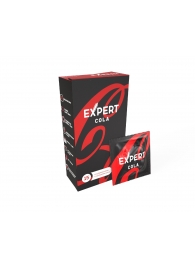 Презервативы с ароматом колы Expert Cola - 15 шт. - Expert - купить с доставкой в Серпухове