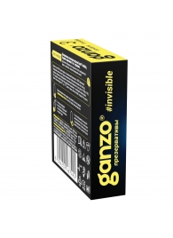 Супертонкие презервативы Ganzo Invisible - 15 шт. - Ganzo - купить с доставкой в Серпухове