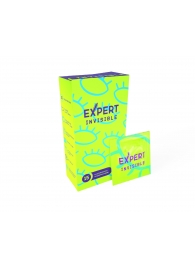 Ультратонкие презервативы Expert Invisible - 15 шт. - Expert - купить с доставкой в Серпухове