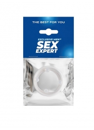 Эрекционное кольцо с 4 стимулирующими шариками - Sex Expert - в Серпухове купить с доставкой
