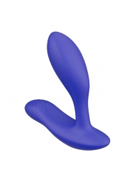 Синий вибростимулятор простаты We-Vibe Vector+ - We-vibe - в Серпухове купить с доставкой