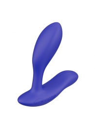 Синий вибростимулятор простаты We-Vibe Vector+ - We-vibe - в Серпухове купить с доставкой