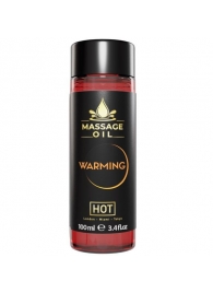 Массажное масло с согревающим эффектом Massage Oil Warming - 100 мл. - HOT - купить с доставкой в Серпухове