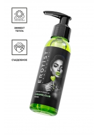 Разогревающее массажное масло Erotist Caramel Club с ароматом дюшеса - 100 мл. - Erotist Lubricants - купить с доставкой в Серпухове