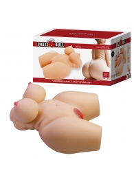 Телесный мастурбатор-торс Grace - Baile - в Серпухове купить с доставкой