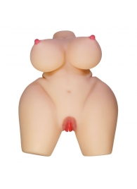 Телесный мастурбатор-торс Grace - Baile - в Серпухове купить с доставкой