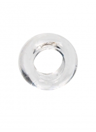 Прозрачное эрекционное кольцо-бублик - Sex Expert - в Серпухове купить с доставкой