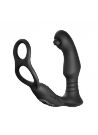 Черный массажер простаты Nexus Simul8 Orbit Edition - Nexus Range - в Серпухове купить с доставкой