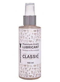 Лубрикант на водной основе NewLevel Classic - 150 мл. - NewLevel - купить с доставкой в Серпухове