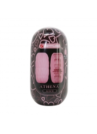 Розовый мастурбатор Athena - Baile - в Серпухове купить с доставкой