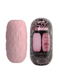 Розовый мастурбатор Athena - Baile - в Серпухове купить с доставкой