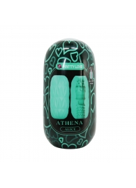 Зеленый мастурбатор Athena - Baile - в Серпухове купить с доставкой