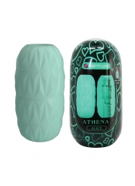 Зеленый мастурбатор Athena - Baile - в Серпухове купить с доставкой