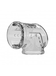 Прозрачная насадка на пенис и мошонку - Baile - в Серпухове купить с доставкой