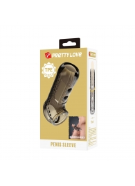 Дымчатая насадка на пенис Farrel - Baile - в Серпухове купить с доставкой