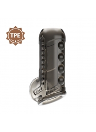 Дымчатая насадка на пенис Farrel - Baile - в Серпухове купить с доставкой