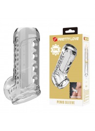 Прозрачная насадка на пенис Farrel - Baile - в Серпухове купить с доставкой