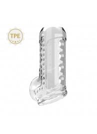 Прозрачная насадка на пенис Farrel - Baile - в Серпухове купить с доставкой