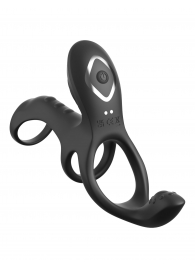 Черная насадка на пенис Ultimate Couples Cage Max - Pipedream - в Серпухове купить с доставкой