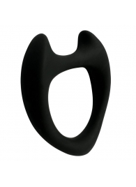 Черное эрекционное кольцо с рожками Wooomy Toro M - Adrien Lastic - в Серпухове купить с доставкой