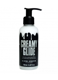 Лубрикант на водной основе Creamy Glide с консистенцией спермы - 150 мл. - Strap-on-me - купить с доставкой в Серпухове