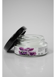 Массажная свеча «Сирень» - 50 мл. - SGAN - купить с доставкой в Серпухове