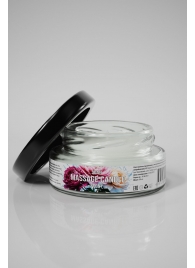 Массажная свеча «Цветущий пион» - 50 мл. - SGAN - купить с доставкой в Серпухове