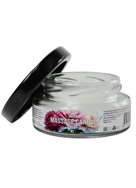 Массажная свеча «Цветущий пион» - 50 мл. - SGAN - купить с доставкой в Серпухове