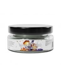 Массажная свеча «Янтарный мусс» - 50 мл. - SGAN - купить с доставкой в Серпухове