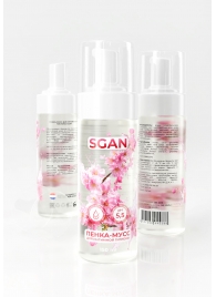 Пенка-мусс для интимной гигиены SGAN с пребиотиками - 150 мл. - SGAN - купить с доставкой в Серпухове
