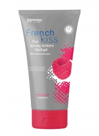 Съедобная смазка на водной основе JoyDivision Frenchkiss со вкусом малины -  75 мл. - Joy Division - купить с доставкой в Серпухове