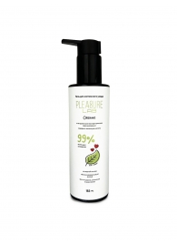 Натуральный лубрикант на водной основе Pleasure Lab Organic - 185 мл. - Pleasure Lab - купить с доставкой в Серпухове