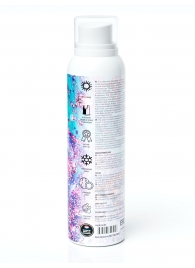 Шиммер для массажа с хрустящей пенкой Passion Cloud - 150 мл. - SGAN - купить с доставкой в Серпухове