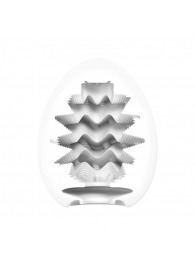 Мастурбатор-яйцо Tenga Egg Wavy - Tenga - в Серпухове купить с доставкой