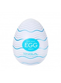 Мастурбатор-яйцо Tenga Egg Wavy - Tenga - в Серпухове купить с доставкой