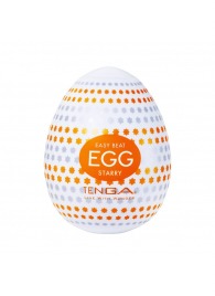 Мастурбатор-яйцо Tenga Egg Starry - Tenga - в Серпухове купить с доставкой
