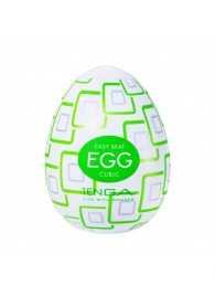 Мастурбатор-яйцо Tenga Egg Cubic - Tenga - в Серпухове купить с доставкой