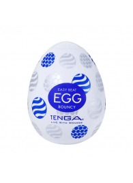 Мастурбатор-яйцо Tenga Egg Bouncy - Tenga - в Серпухове купить с доставкой