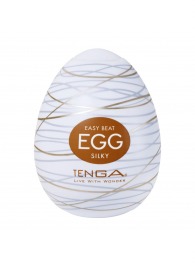 Мастурбатор-яйцо Tenga Egg Silky - Tenga - в Серпухове купить с доставкой