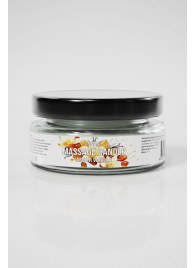 Массажная свеча «Амбра и ваниль» - 50 мл. - SGAN - купить с доставкой в Серпухове