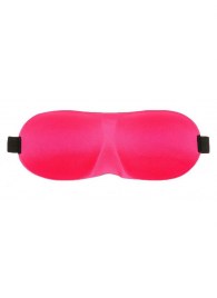 Розовая глухая маска на резинке - Sitabella - купить с доставкой в Серпухове