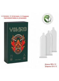 Презервативы YOKIRO Mix - 12 шт. - Sitabella - купить с доставкой в Серпухове