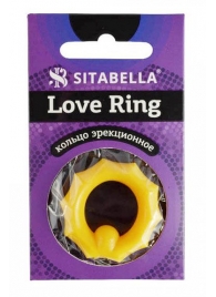 Цветное эрекционное кольцо Love Ring - Sitabella - в Серпухове купить с доставкой