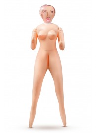 Надувная секс-кукла Sweet Jasmine Sex Doll - Blush Novelties - в Серпухове купить с доставкой